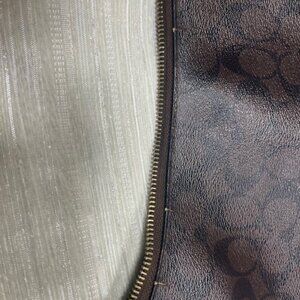 Vintage Coach Boho Bag with Matching Wallet